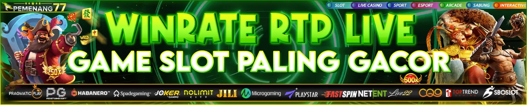 RTP Slot